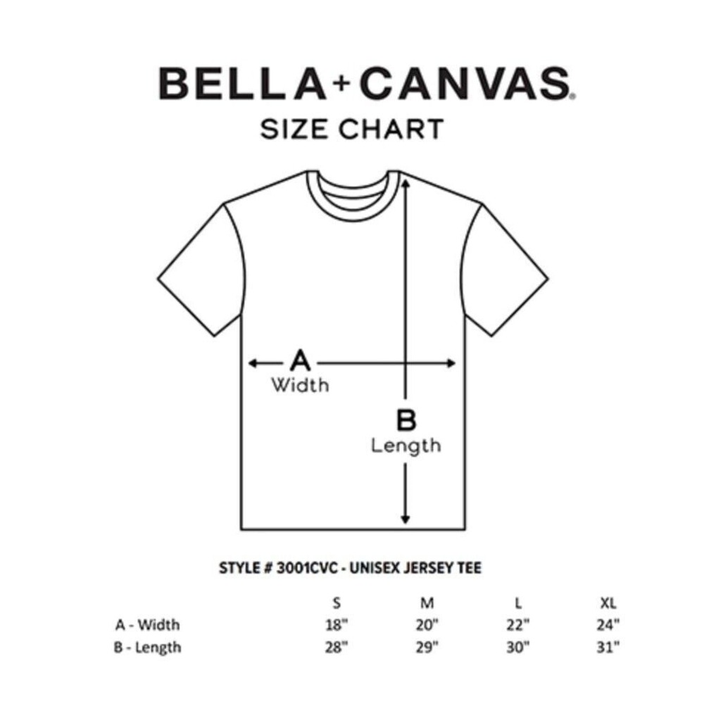 NEW TAKE A HIKE BELLA + CANVAS SHIRT - MSG W/SIZE & COLOR CHOICE - Picture 4 of 4